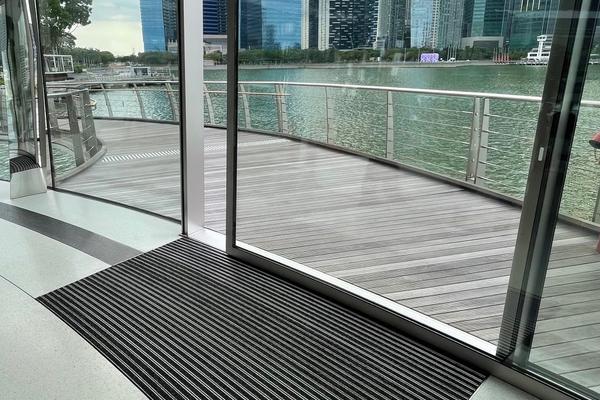 Premium Entrance Matting Systems by GEGGUS