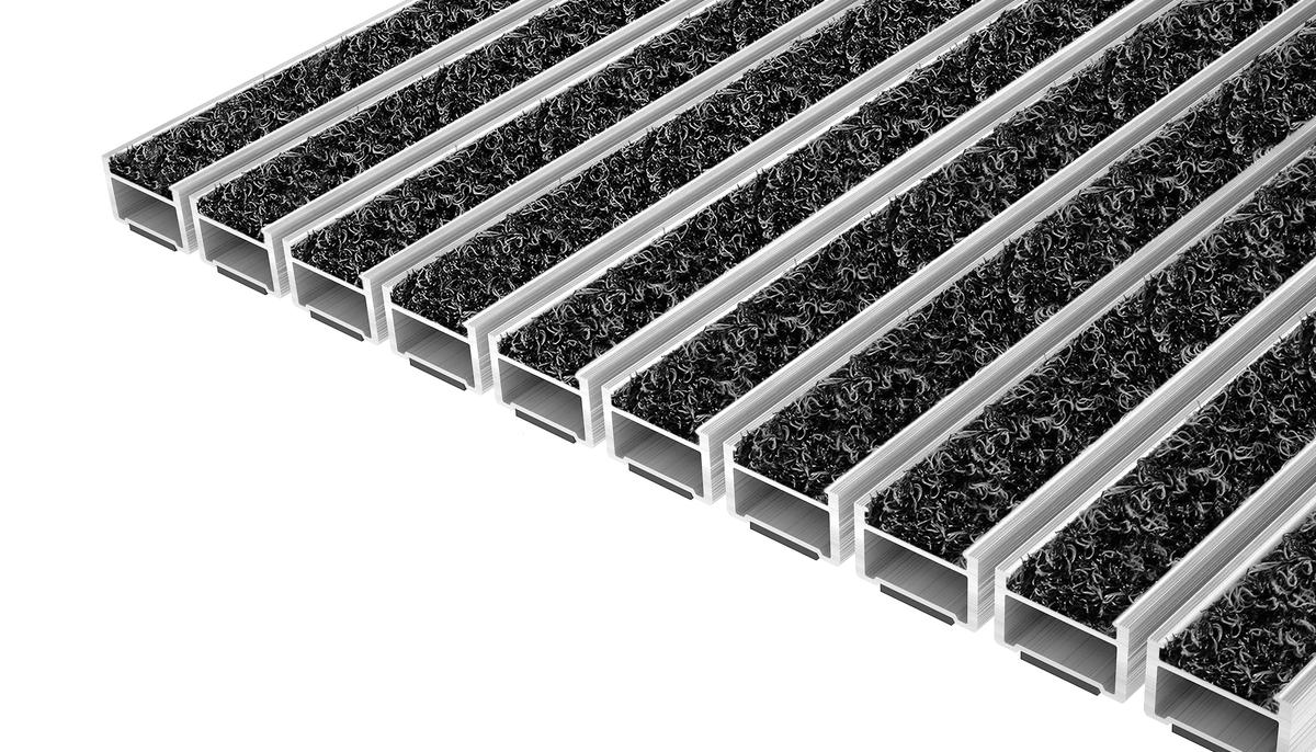 Entrance Mat Top Clean Robust 22 Wave Insert