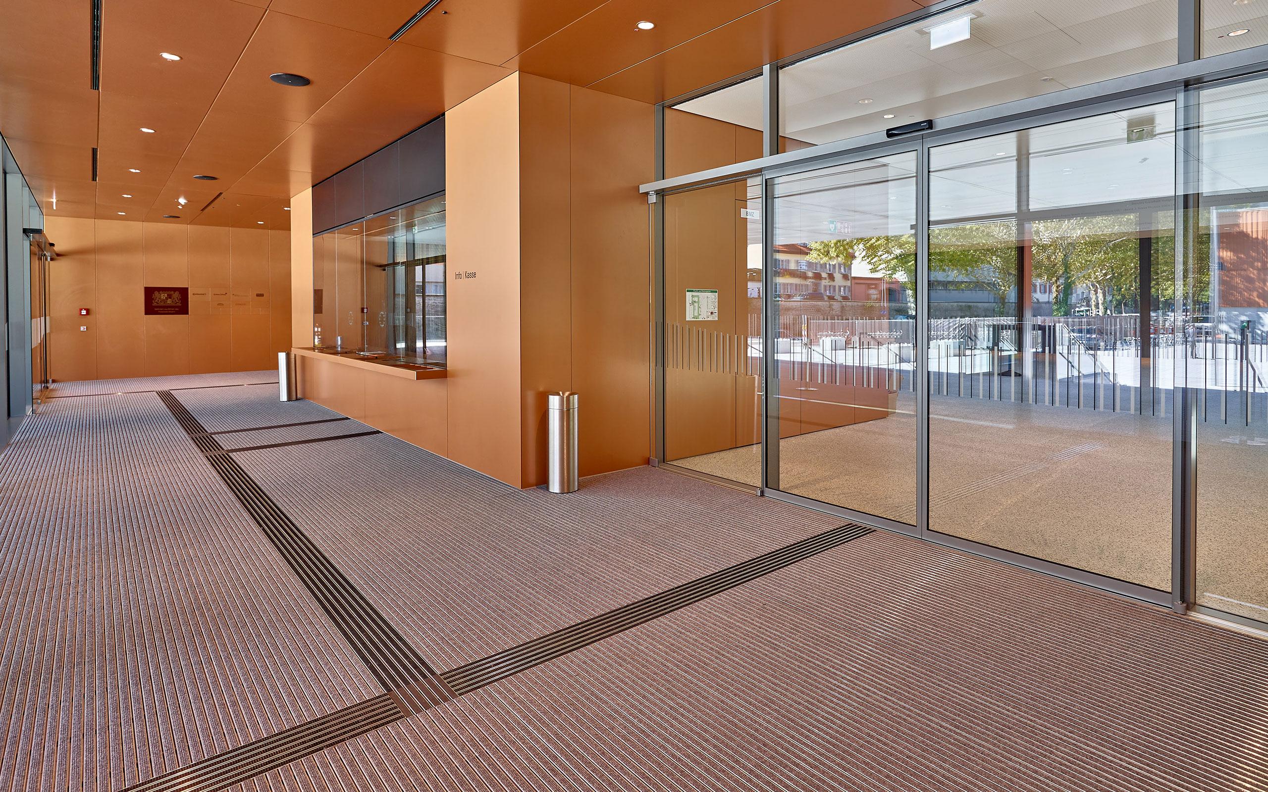 Sport, Event and Congress Centre entrance matting systems