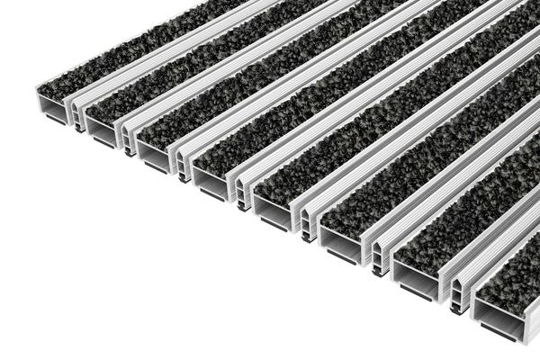 Top Clean ROBUST PULSE 22: with PULSE insert and Scraper Bar