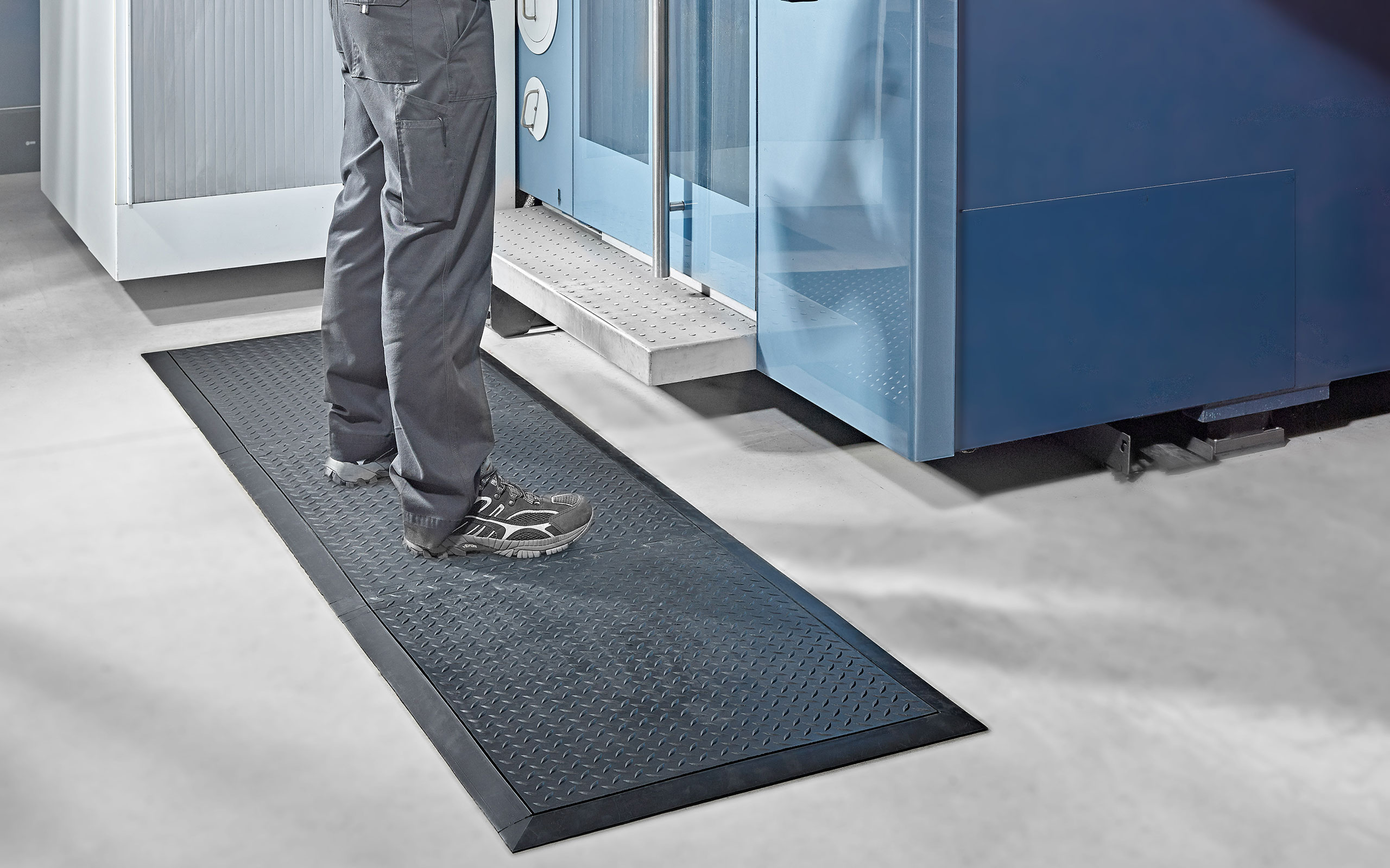 Geggus TRANSFLOOR vinnustaðamotta úr náttúrugúmmíi