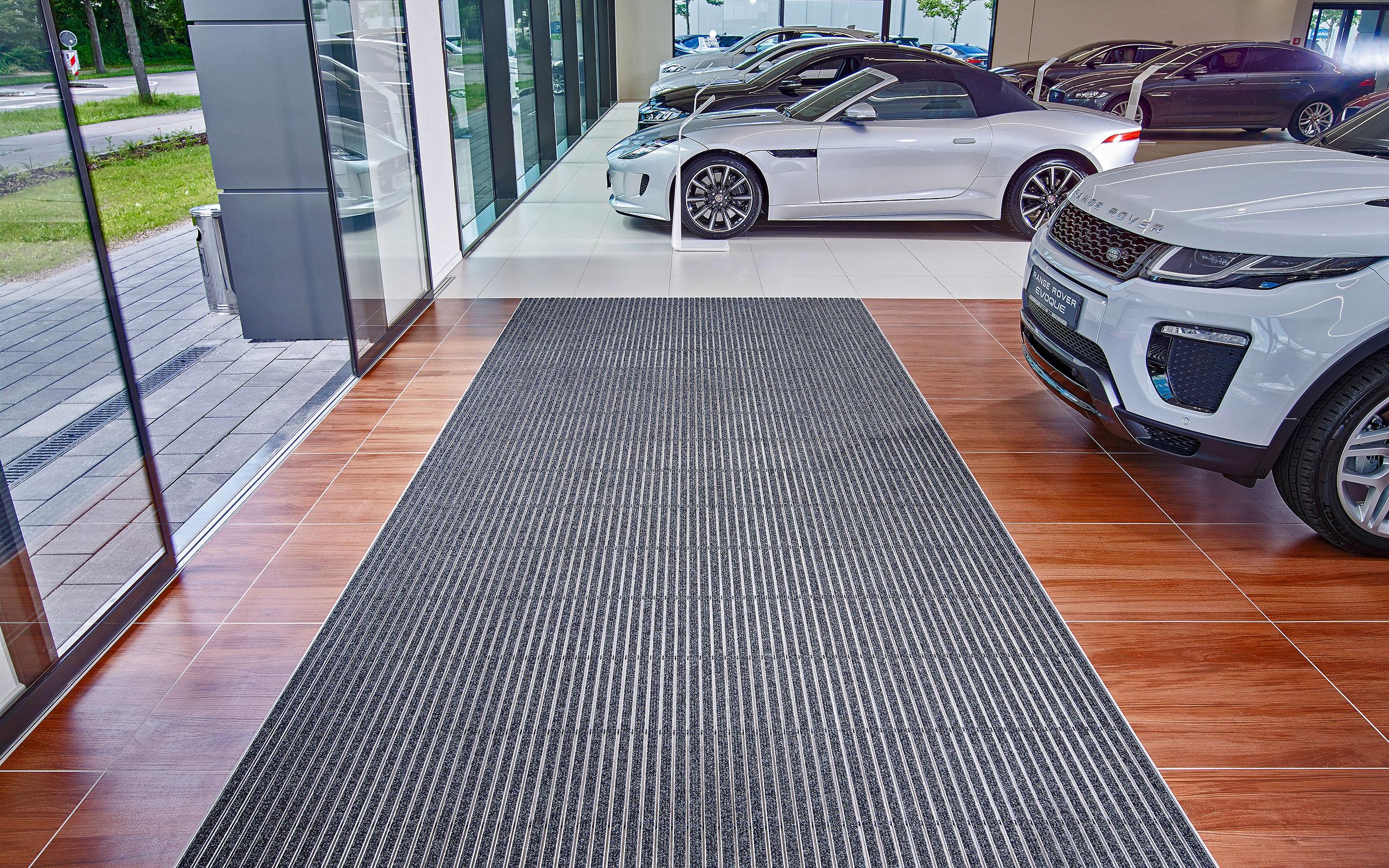 Showroom and Dealership Entrance Matting from GEGGUS