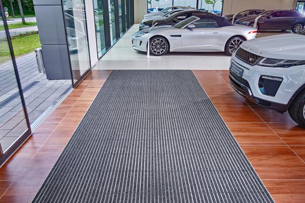Premium Entrance Matting Systems by GEGGUS