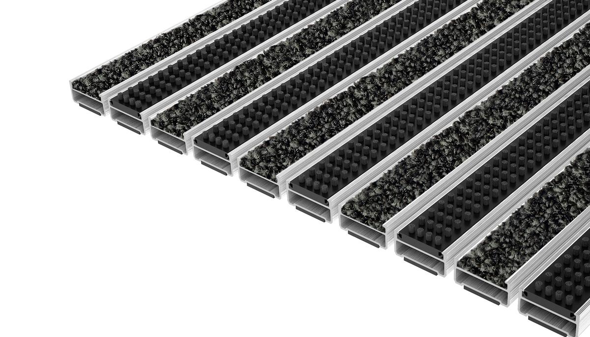 Entrance Mat Top Clean Classic 17 Pulse Pulse Insert And Cassette Brush