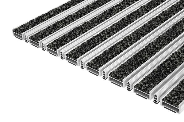 Top Clean ROBUST PULSE 17: with PULSE insert and Scraper Bar