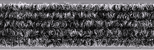 021 Dark Grey Fine Ribbed Carpet