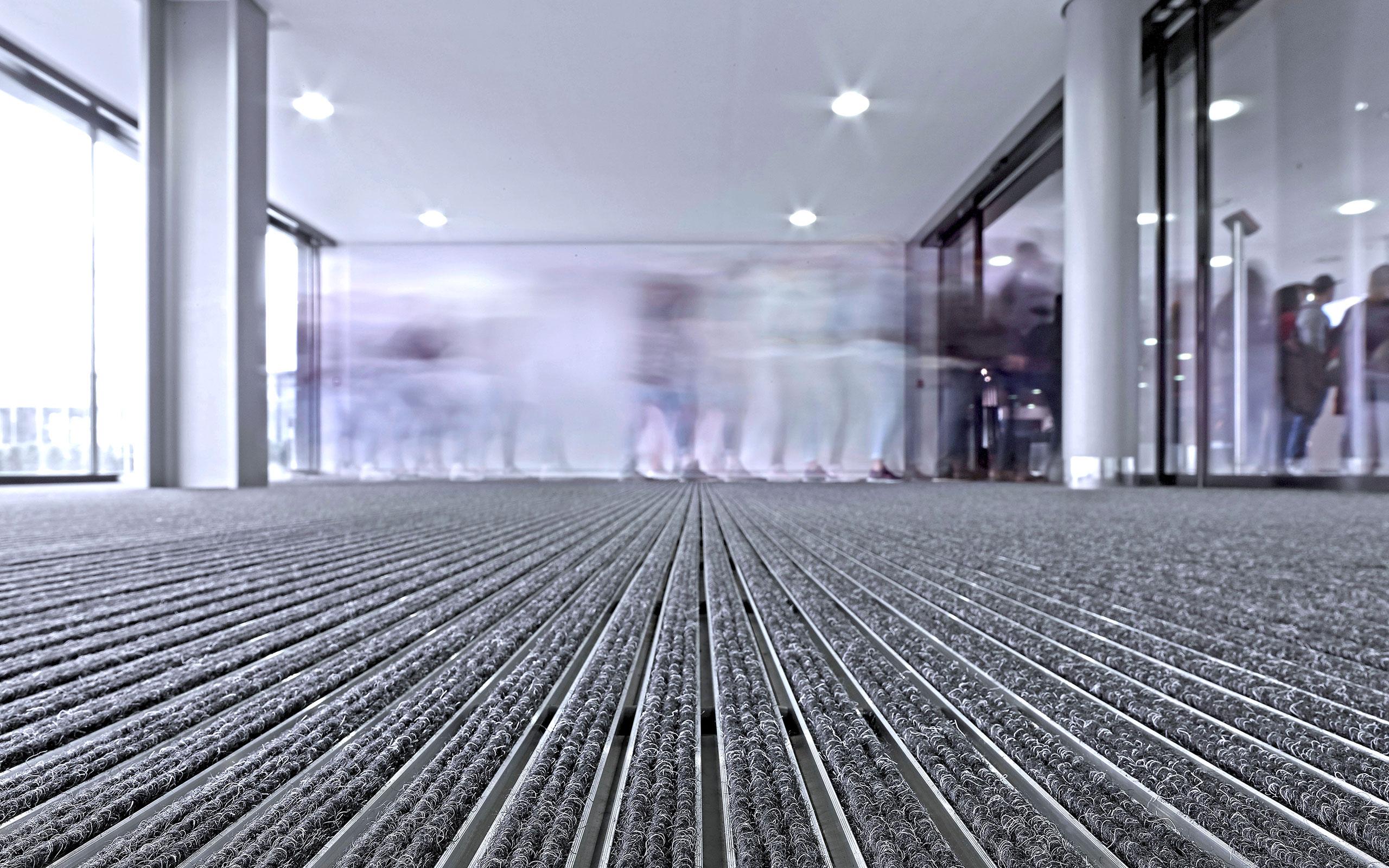 High Quality Premium Performance Entrance Matting Systems by Geggus